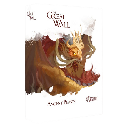 The Great Wall: Ancient Beasts strategy Board Game Expansion Box front
