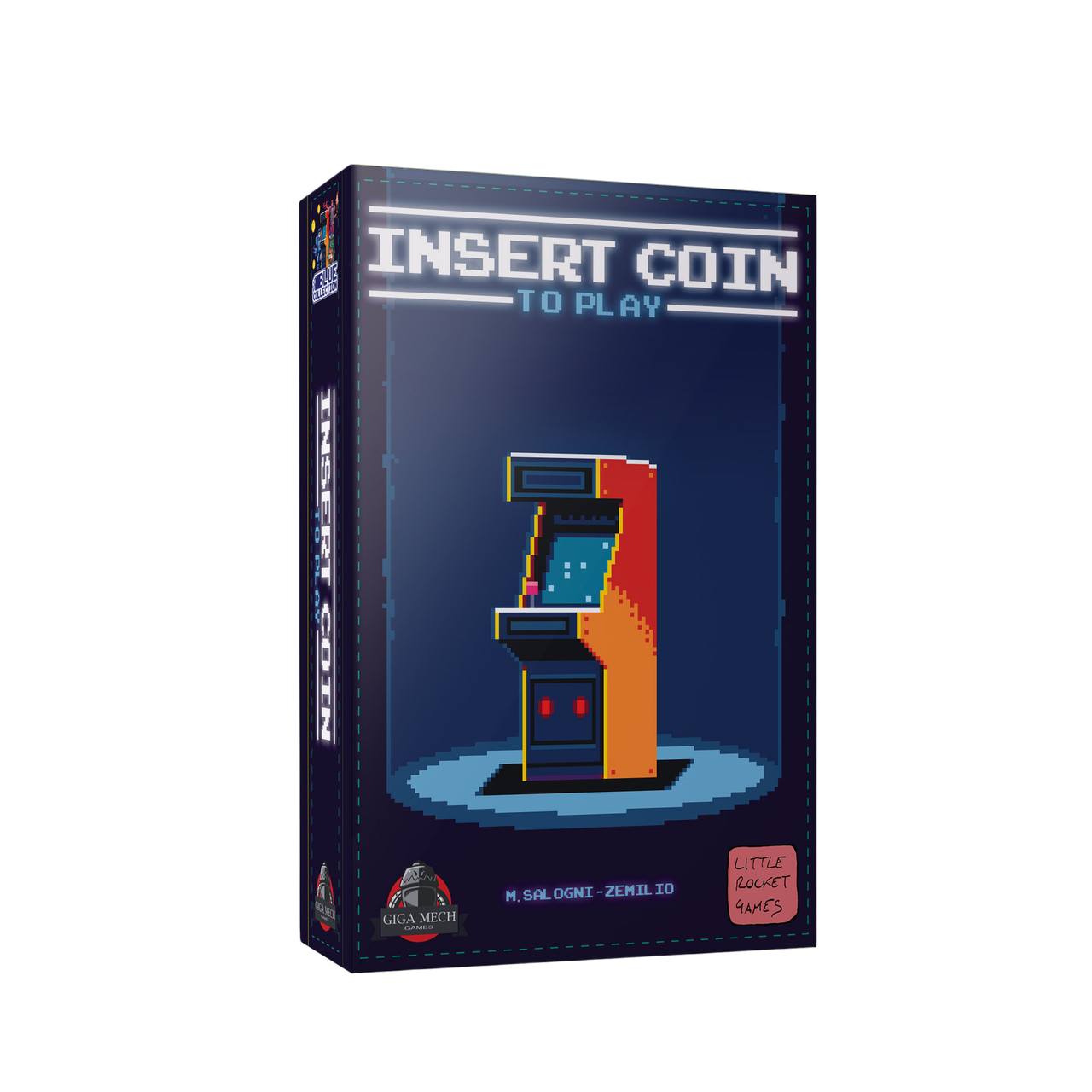 insert coin to play board game bundle boxes front