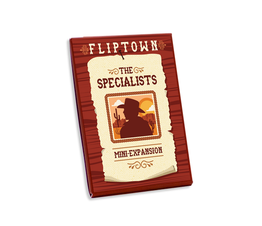 Fliptown: The Specialists Mini Expansion