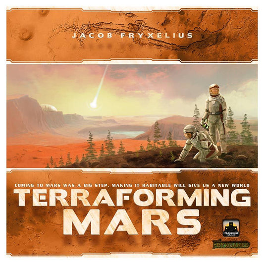 Terraforming Mars board game box front