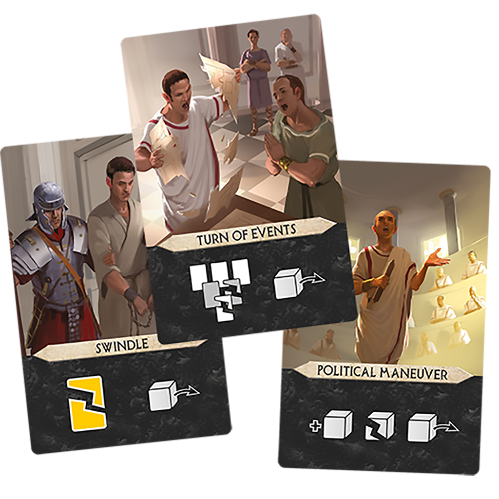 7 Wonders: Duel - Agora Board Game Expansion Event Cards