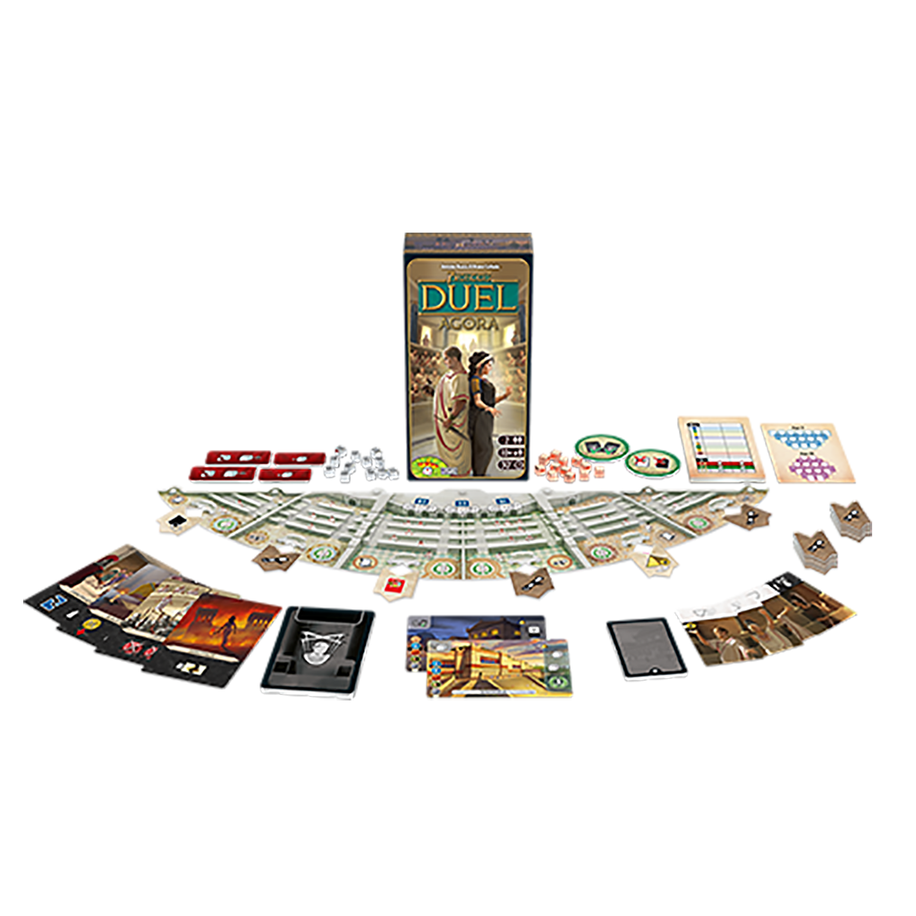 7 Wonders: Duel - Agora Board Game Expansion