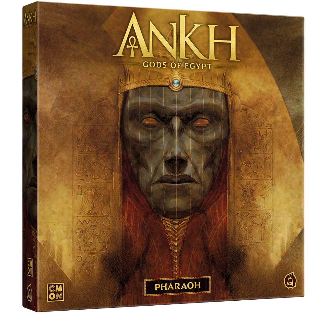 Ankh: Pharaoh Expansion Box Front