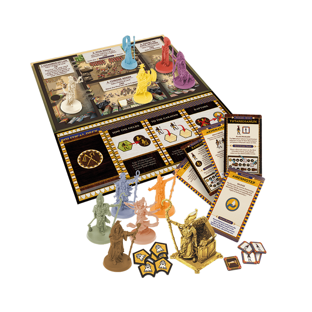 Ankh: Pharaoh Expansion Contents 