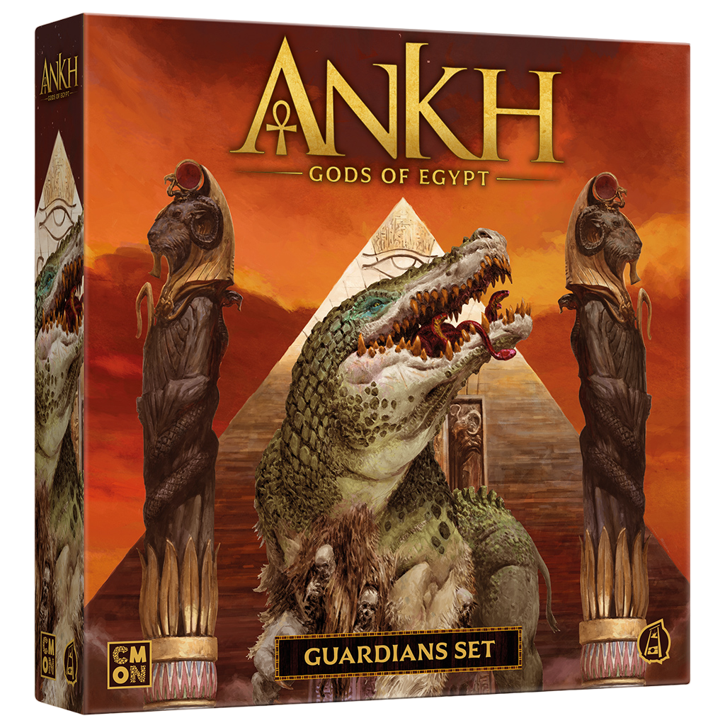Ankh: Guardians Expansion Box Cover