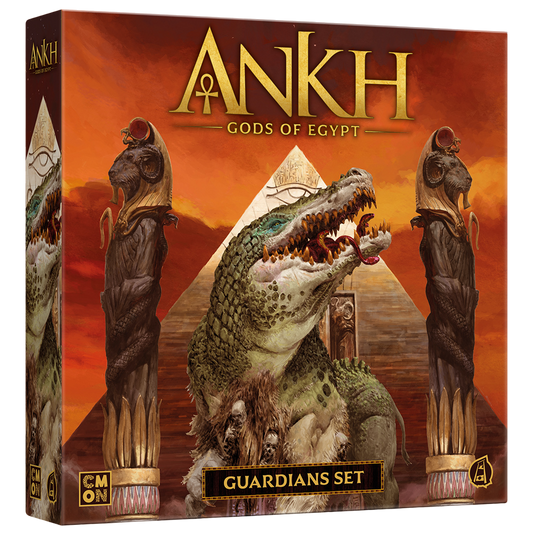 Ankh: Guardians Expansion Box Cover