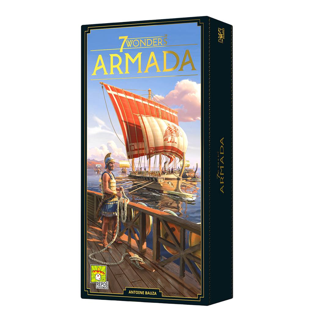 7 Wonders: Armada Expansion Box Right