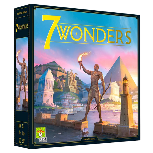 7 Wonders Board Game Box