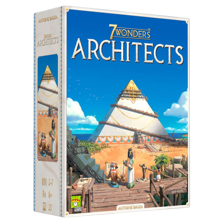 7 Wonders: Architects Board Game Box