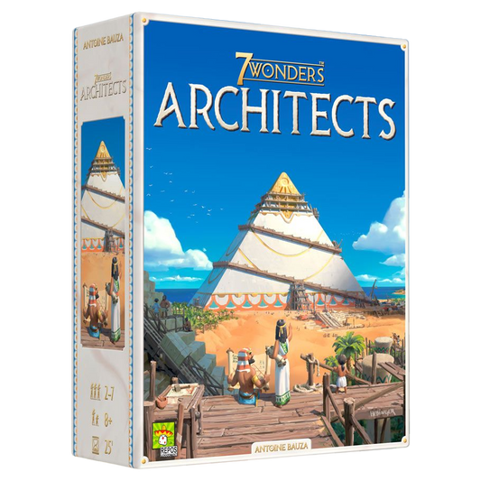 7 Wonders: Architects Board Game Box