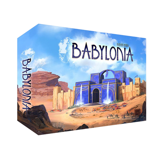 Babylonia Board Game Box Front