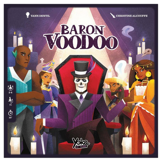 Baron Voodoo Board Game Box Front