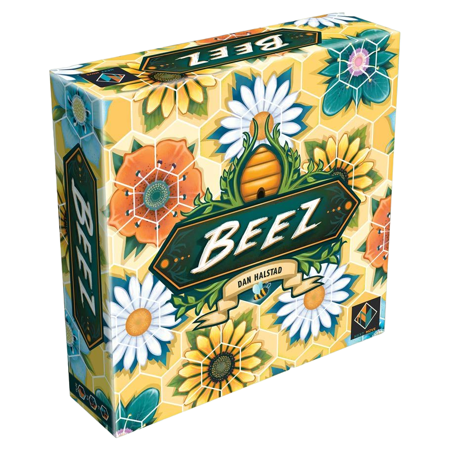 Beez Board Game Box Front