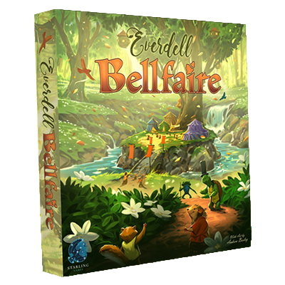 Everdell: Bellfaire Expansion Family Strategy Board Game Box Front