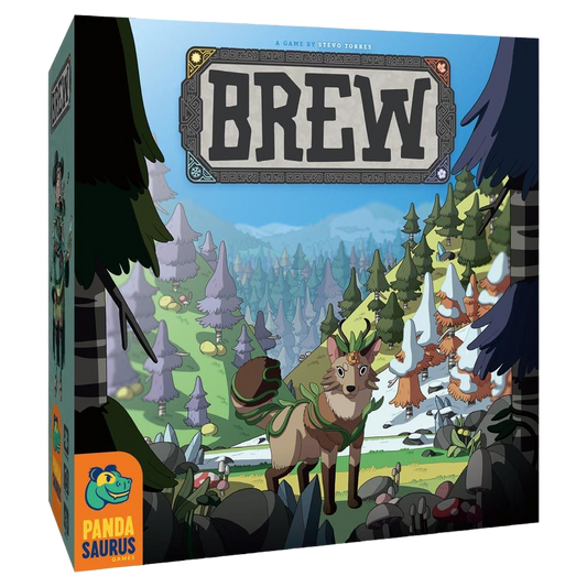 Brew Board Game Box Front