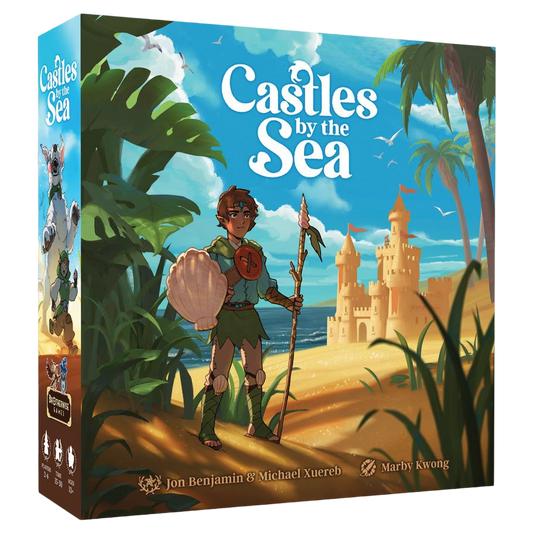 Castles by the Sea Board Game Box Front