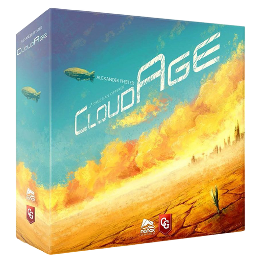 CloudAge Board Game Box Front