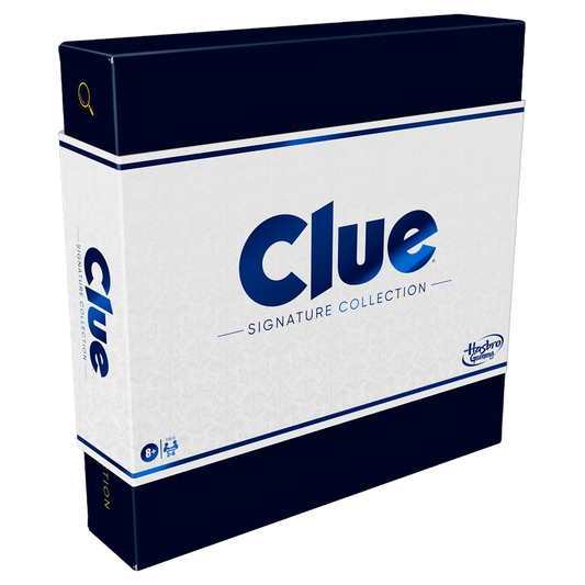 Clue: Signature Collection Board Game Box Front