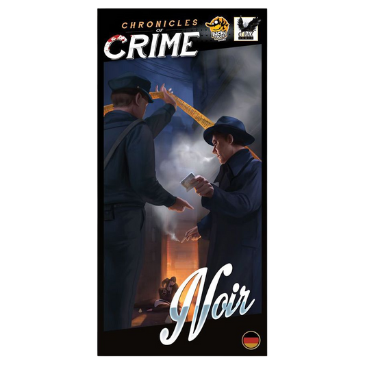 Chronicles of Crime: Noir Mystery Board Game Box Front