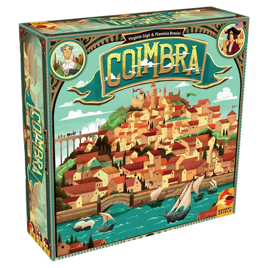 Coimbra Board Game box front