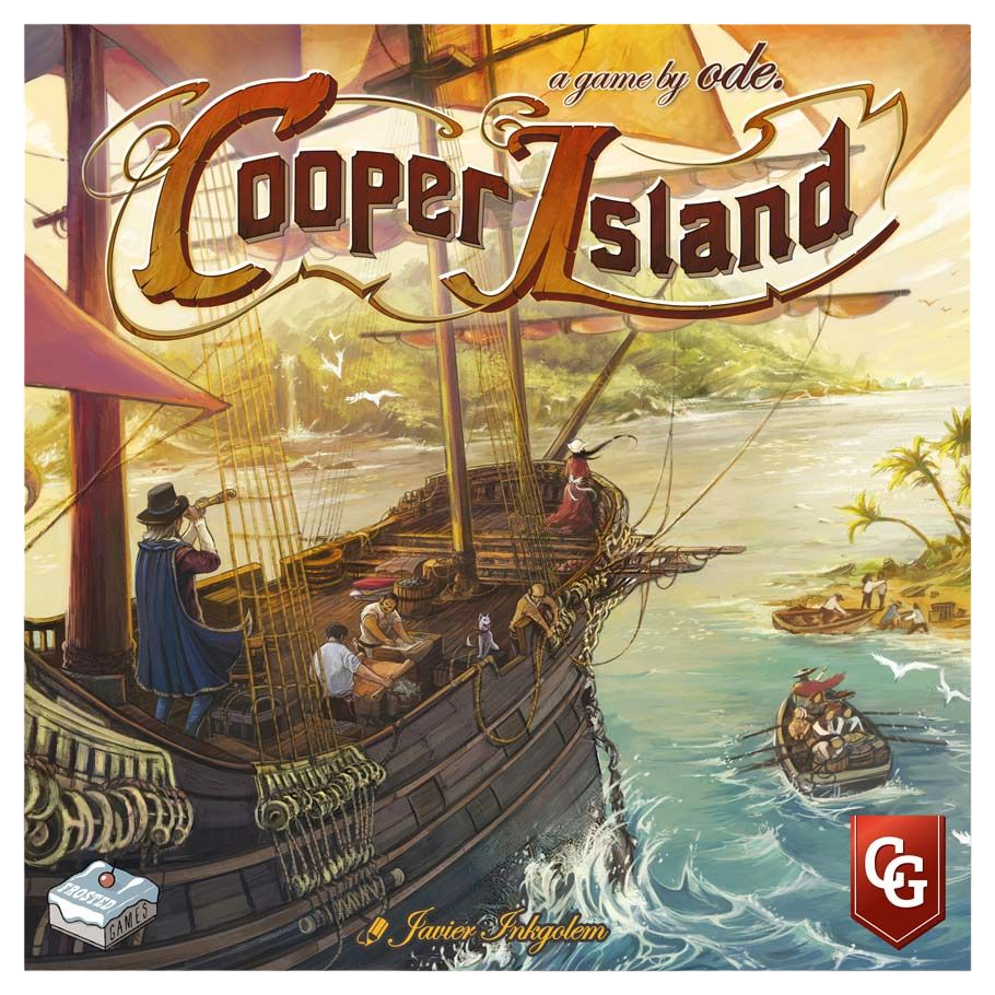 Cooper Island Board Game Box Front