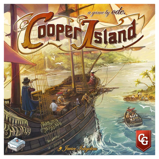 Cooper Island Board Game Box Front