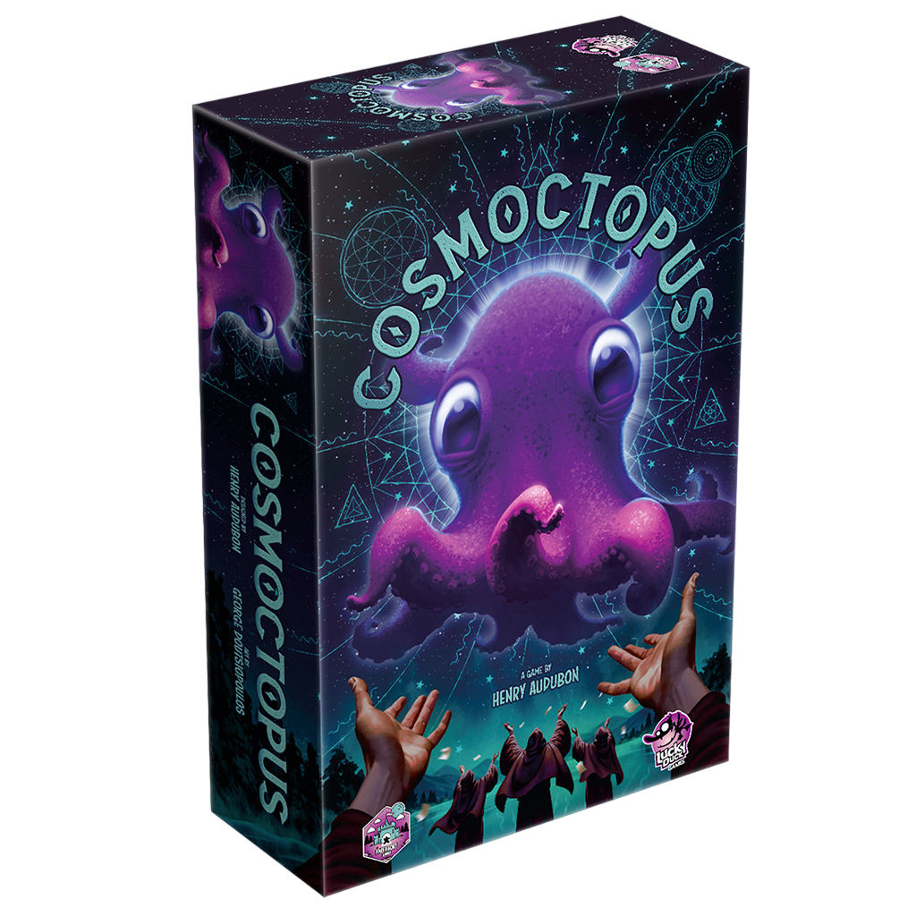 Cosmoctopus Board Game Box Front