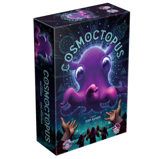 Cosmoctopus Board Game Box Front