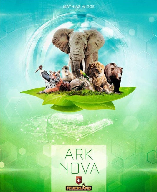 Ark Nova Board Game Box Front