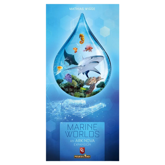 Ark Nova Marine Worlds Expansion Board Game Box Front