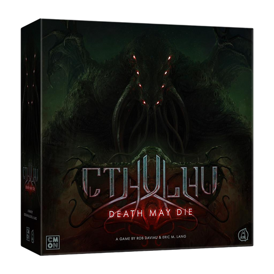 Cthulhu: Death May Die Board Game Box Front