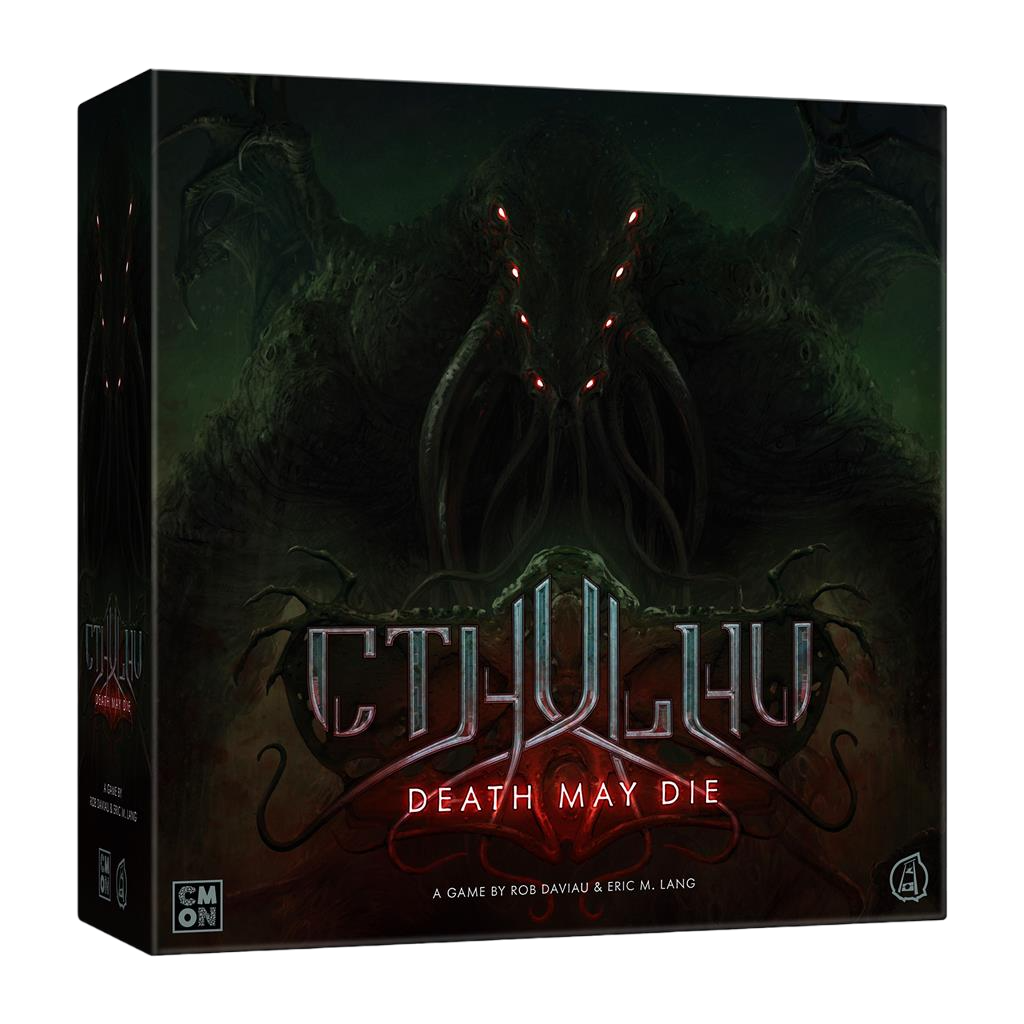 Cthulhu: Death May Die Board Game Box Front