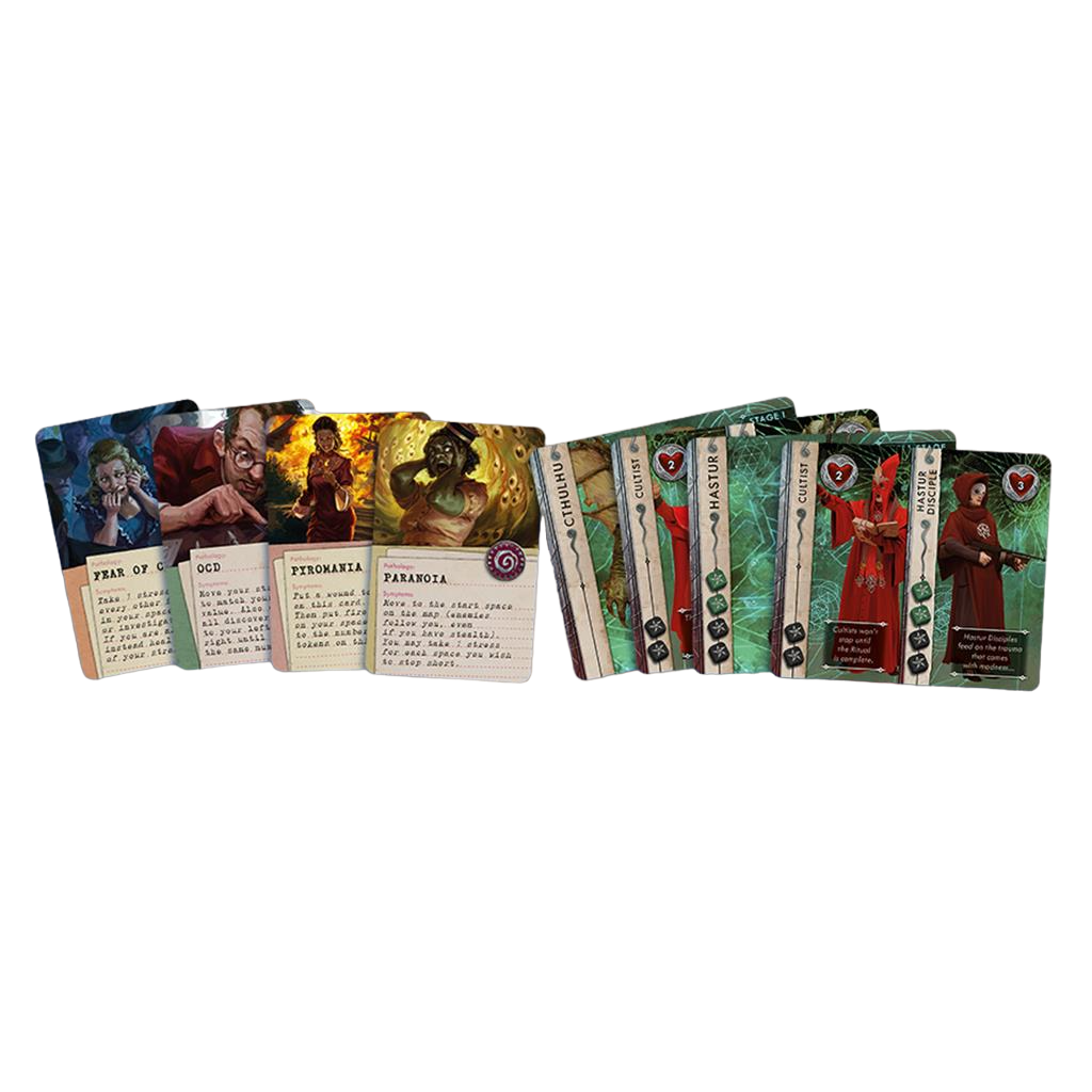 Cthulhu: Death May Die Board Game Cards