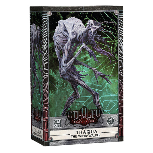 Cthulhu: Death May Die -  Elder One box - Ithaqua Expansion