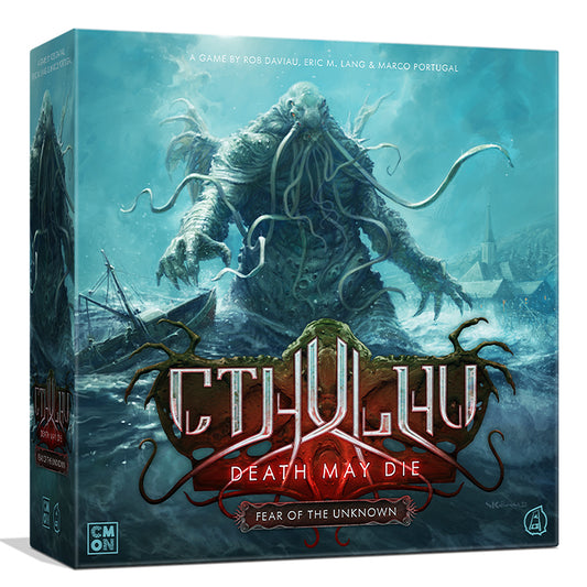 Cthulhu: Death May Die - Fear of the Unknown Expansion