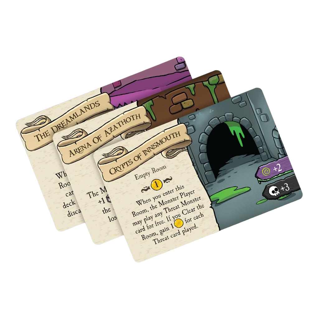 Munchkin Dungeon cthulhu crawling funny board game room cards