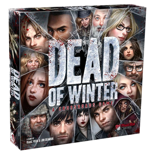 Dead of Winter Board Game Box Front