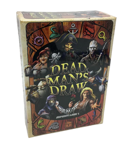 Dead Man's Draw Family Card Game Box