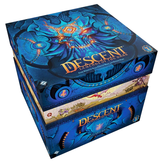 Descent: Legends of the Dark Board Game Box Top