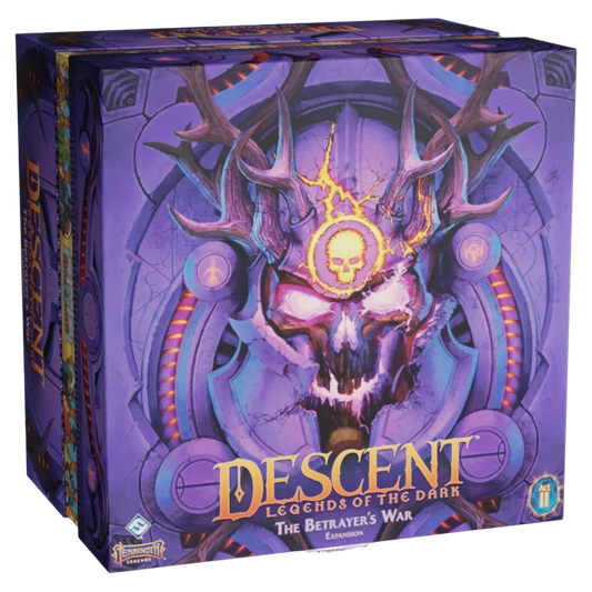 Descent: Legends of the Dark - The Betrayer's War Expansion Box