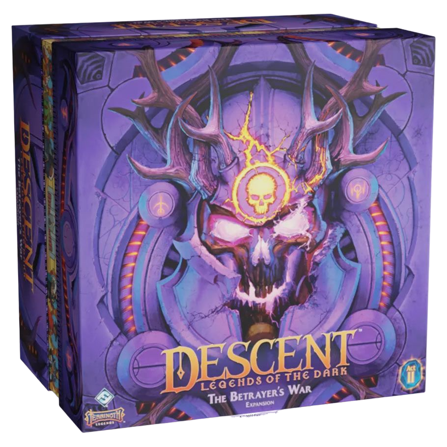 Descent: Legends of the Dark - The Betrayer's War Expansion Box