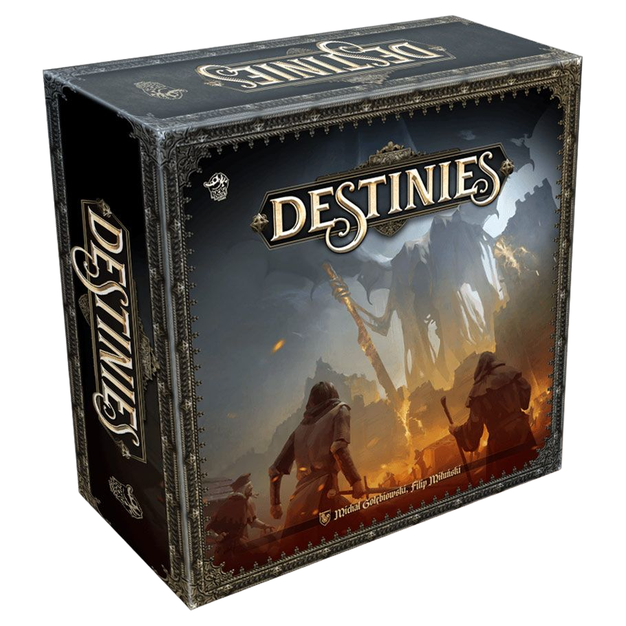 Destinies Board Game Box Front