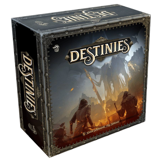 Destinies Board Game Box Front