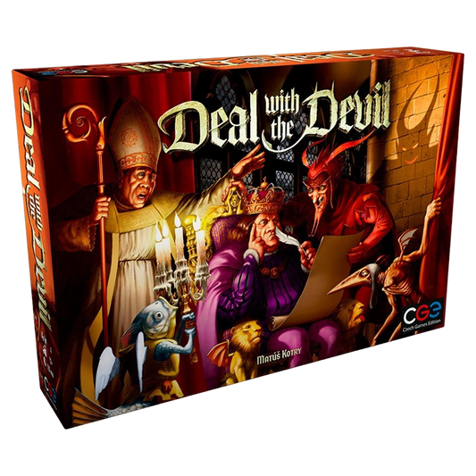 Deal with the Devil Board Game Box