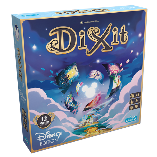 Dixit: Disney Edition Family Card Game Box Front