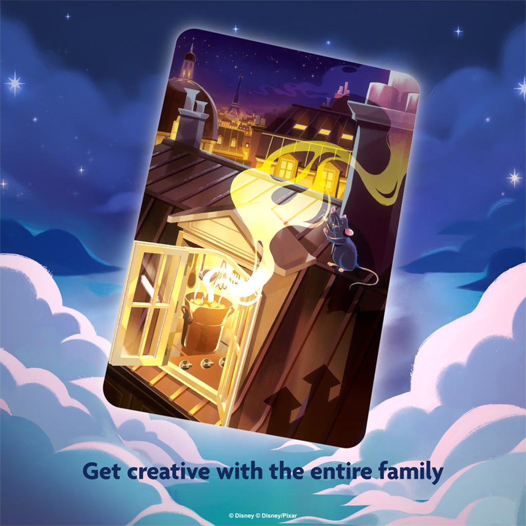 Dixit: Disney Edition Family Card Game Box Ratatouille