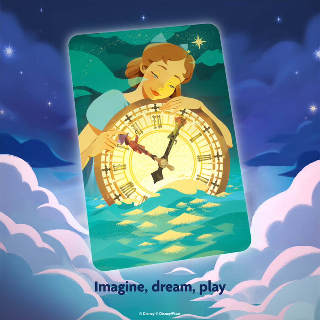 Dixit: Disney Edition Family Card Game Wendy Peter Pan