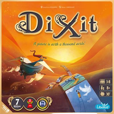 Dixit Board Game Box Front