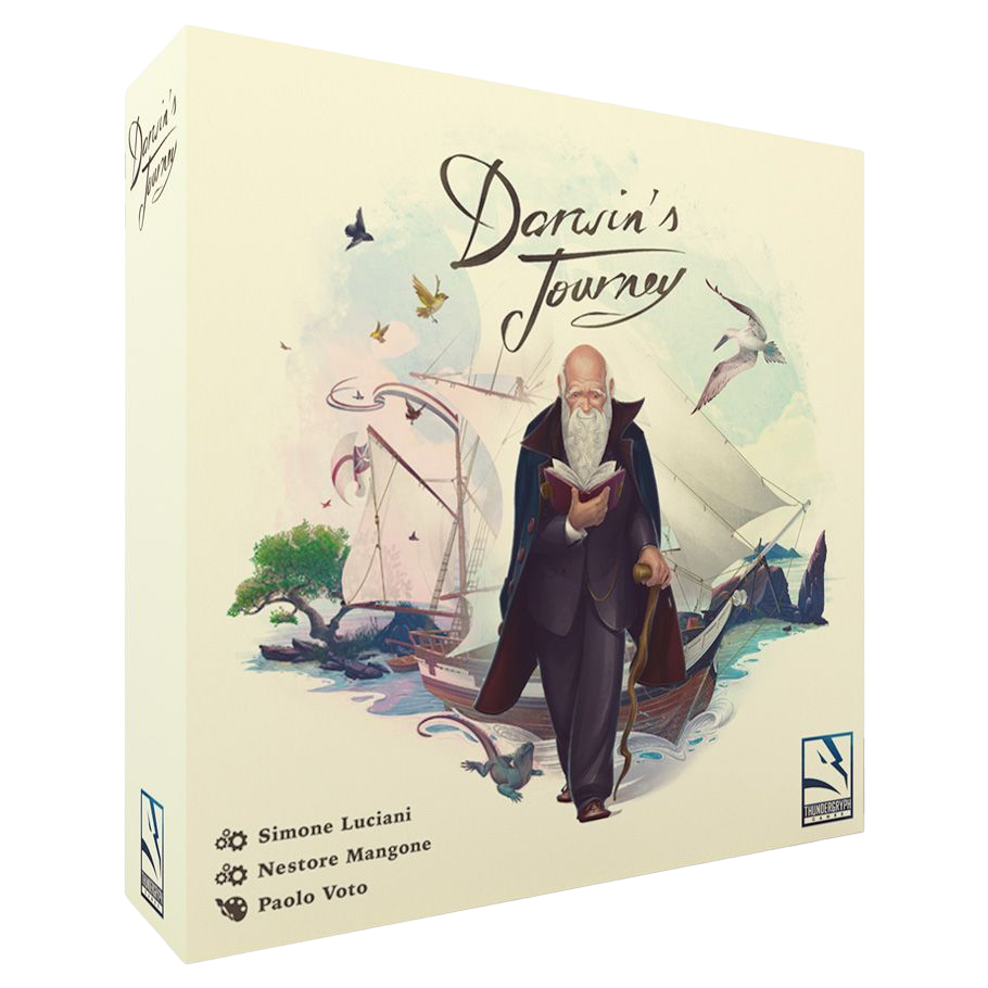 Darwin's Journey Board Game box Front