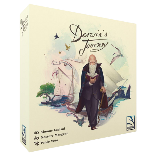Darwin's Journey Board Game box Front